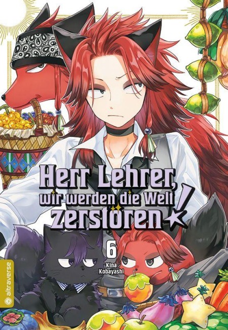 Herr Lehrer, wir werden die Welt zerstören! 06 - Kina Kobayashi