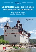 Cover-Bild zum Titel 'Die schönsten Kanutouren in Hessen, Rheinland-Pfalz und dem Saarland' von 'Jürgen Gerlach'