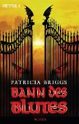 Cover-Bild zum Titel 'Bann des Blutes' von 'Patricia Briggs'