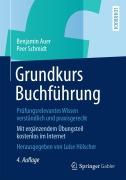Cover-Bild zum Titel 'Grundkurs Buchführung' von 'Benjamin Auer, Peer Schmidt'