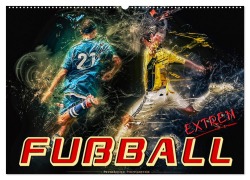 Cover-Bild zum Titel 'Fußball - extrem (Wandkalender 2026 DIN A2 quer), CALVENDO Monatskalender' von 'Peter Roder'