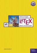 Cover-Bild zum Titel 'LaTeX III' von 'Helmut Kopka'