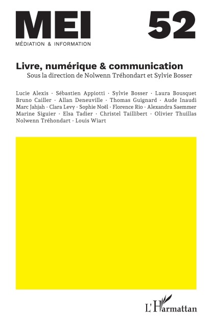 Livre, numérique & communication - 