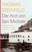Cover-Bild zum Titel 'Der Arzt von San Michele' von 'Thomas Steinfeld'