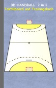 Cover-Bild zum Titel '3D Handball 2 in 1 Taktikboard und Trainingsbuch' von 'Theo Von Taane'
