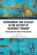 Cover-Bild zum Titel 'Environment and Ecology in the History of Economic Thought' von ''