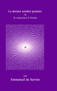 Cover-Bild zum Titel 'Le dernier nombre premier' von 'Emmanuel de Survire'