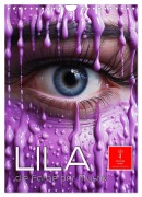 Cover-Bild zum Titel 'Lila, die Farbe der Mystik (Wandkalender 2026 DIN A4 hoch), CALVENDO Monatskalender' von 'Peter Roder'