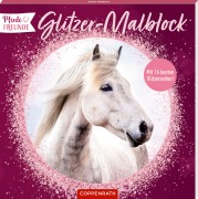 Cover-Bild zum Titel 'Glitzer-Malblock' von ''