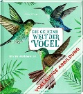 Cover-Bild zum Titel 'Die geheime Welt der Vögel' von 'Diana Escobar'