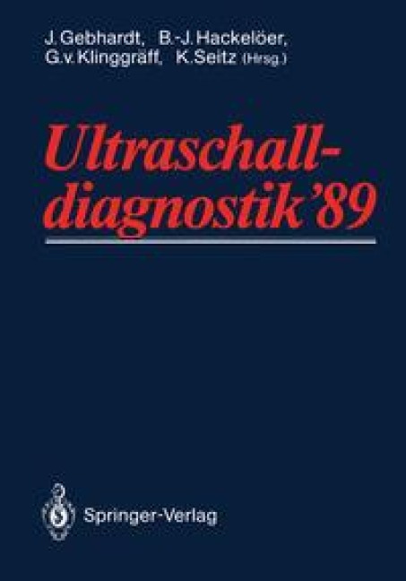 Ultraschall-diagnostik '89 - 