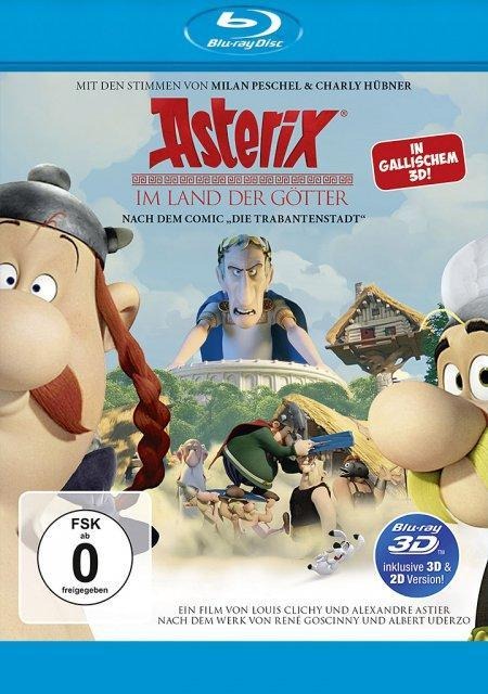 Asterix im Land der Götter 3D - Alexandre Astier, Jean-Rémi François, Philip Lazebnik, Philippe Rombi