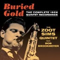 Cover-Bild zum Titel 'Buried Gold: The Complete 1956 Quintet Recordings' von 'The feat. Brookmeyer Zoot Sims Quintet'