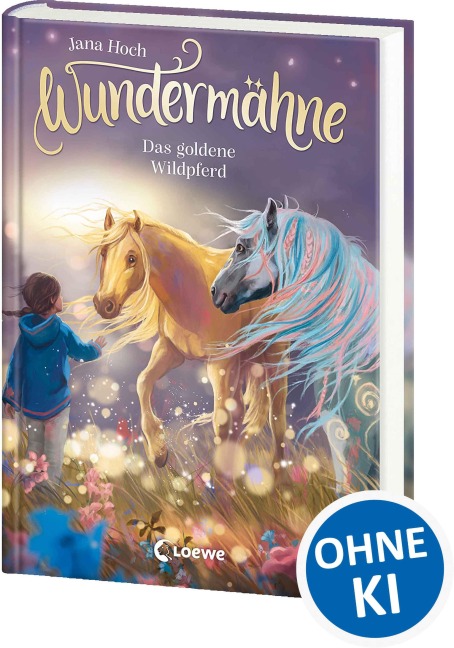 Wundermähne (Band 4) - Das goldene Wildpferd - Jana Hoch