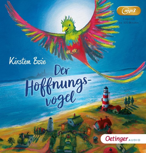 Der Hoffnungsvogel - Kirsten Boie, Bastian Pusch