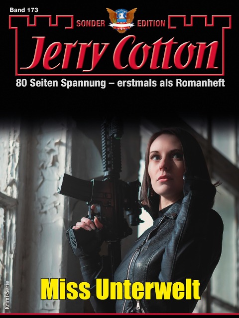 Jerry Cotton Sonder-Edition 173 - Jerry Cotton
