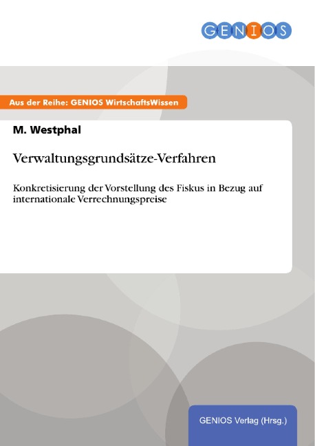 Verwaltungsgrundsätze-Verfahren - M. Westphal