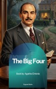Cover-Bild zum Titel 'The Big Four' von 'Agatha Christie'
