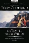 Cover-Bild zum Titel 'Das Schwert der Wahrheit 4' von 'Terry Goodkind'
