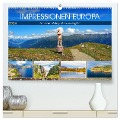 Impressionen Europa, Panoramafotografien by VogtArt (hochwertiger Premium Wandkalender 2024 DIN A2 quer), Kunstdruck in Hochglanz - VogtArt VogtArt