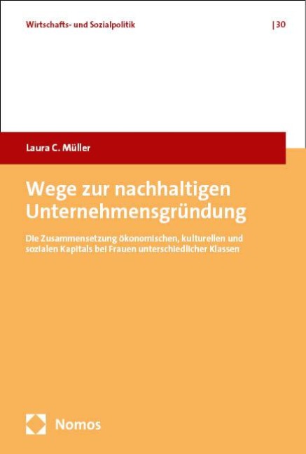 Wege zur nachhaltigen Unternehmensgründung - Laura C. Müller