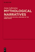 Cover-Bild zum Titel 'Mythological Narratives' von 'Anna Lefteratou'