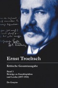 Cover-Bild zum Titel 'Beiträge zu Enzyklopädien und Lexika (1897-1914)' von ''