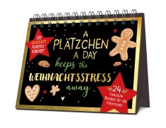 Cover-Bild zum Titel 'A Plätzchen a day keeps the Weihnachtsstress away' von ''