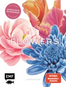Cover-Bild zum Titel 'Flowers mit Lana: Ausmalen und entspannen mit Lanaarts23' von 'Lanaarts23'