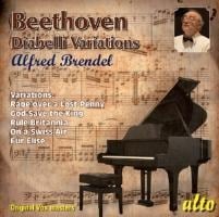 Diabelli-Variationen/Für Elise/+ - Alfred Brendel