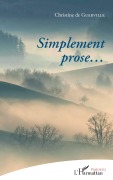 Cover-Bild zum Titel 'Simplment prose...' von 'Christine de Guerville'