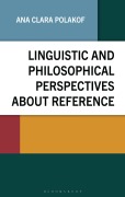 Cover-Bild zum Titel 'Linguistic and Philosophical Perspectives about Reference' von ''