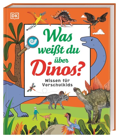 Was weißt du über Dinos? - 