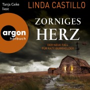 Cover-Bild zum Titel 'Zorniges Herz' von 'Linda Castillo'