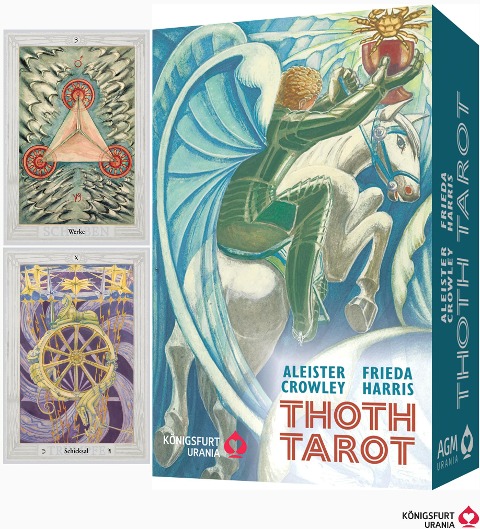 Aleister Crowley Thoth Tarot (Standard Ausgabe, Deutsch, DE) - Aleister Crowley