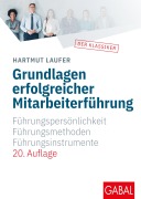 Cover-Bild zum Titel 'Grundlagen erfolgreicher Mitarbeiterführung' von 'Hartmut Laufer'