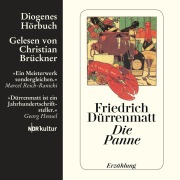 Cover-Bild zum Titel 'Die Panne' von 'Friedrich Dürrenmatt'