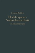 Cover-Bild zum Titel 'Hochfrequenz-Nachrichtentechnik für Elektrizitätswerke' von 'Gerhard Dreßler'