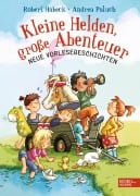 Cover-Bild zum Titel 'Kleine Helden, große Abenteuer' von 'Robert Habeck, Andrea Paluch'