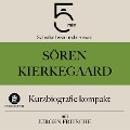 Cover-Bild zum Titel 'Sören Kierkegaard: Kurzbiografie kompakt' von 'Jürgen Fritsche, Minuten, Minuten Biografien'