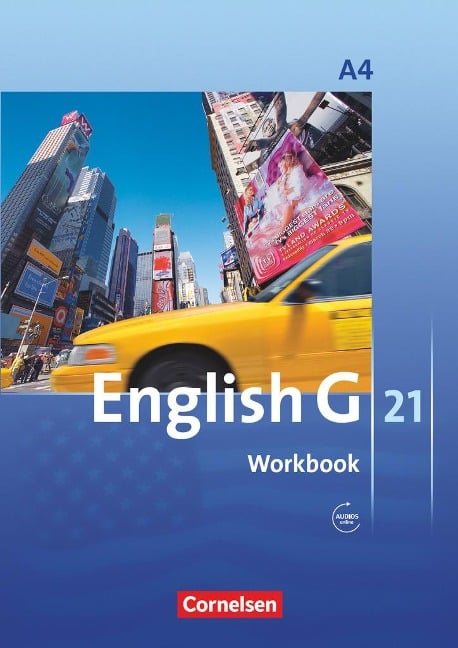 English G 21. Ausgabe A 4. Workbook mit Audios online - Jennifer Seidl