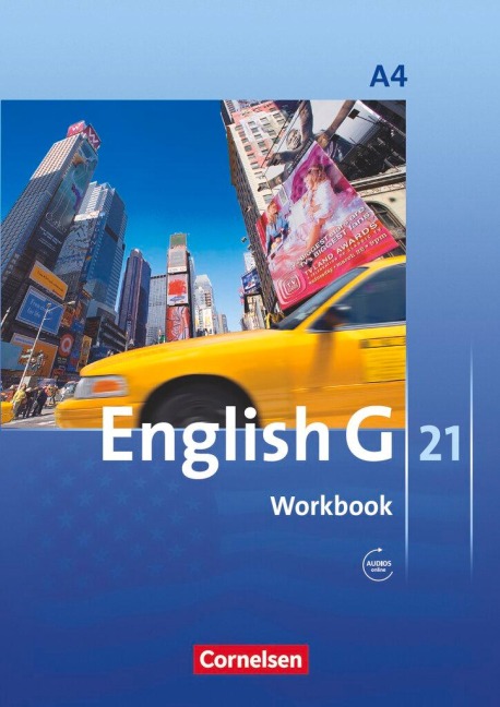 English G 21. Ausgabe A 4. Workbook mit Audios online - Jennifer Seidl