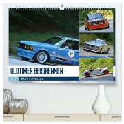 Cover-Bild zum Titel 'OLDTIMER BERGRENNEN - BMW Fahrzeuge (hochwertiger Premium Wandkalender 2026 DIN A2 quer), Kunstdruck in Hochglanz' von 'Ingo Laue'