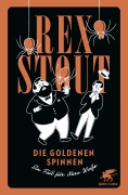 Cover-Bild zum Titel 'Die goldenen Spinnen' von 'Rex Stout'
