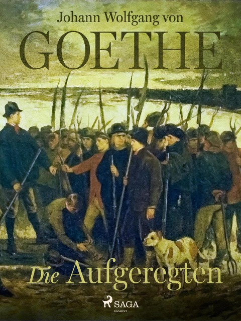 Die Aufgeregten - Johann Wolfgang von Goethe