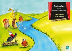 Cover-Bild zum Titel 'Der Rabe' von 'Helga Momm'