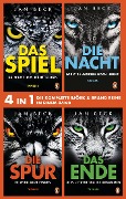 Cover-Bild zum Titel 'Die Björk und Brand Reihe Band 1-4:  Das Spiel, Die Nacht, Die Spur, Das Ende (4in1-Bundle)' von 'Jan Beck'