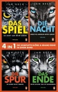Cover-Bild zum Titel 'Die Björk und Brand Reihe Band 1-4:  Das Spiel, Die Nacht, Die Spur, Das Ende (4in1-Bundle)' von 'Jan Beck'