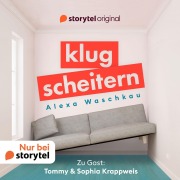 Cover-Bild zum Titel 'Klugscheitern - Tommy & Sophia Krappweis' von 'Tommy Krappweis, Alexa Waschkau'