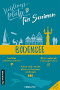 Cover-Bild zum Titel 'Lieblingsplätze für Senioren - Bodensee' von 'Marion Vogt'